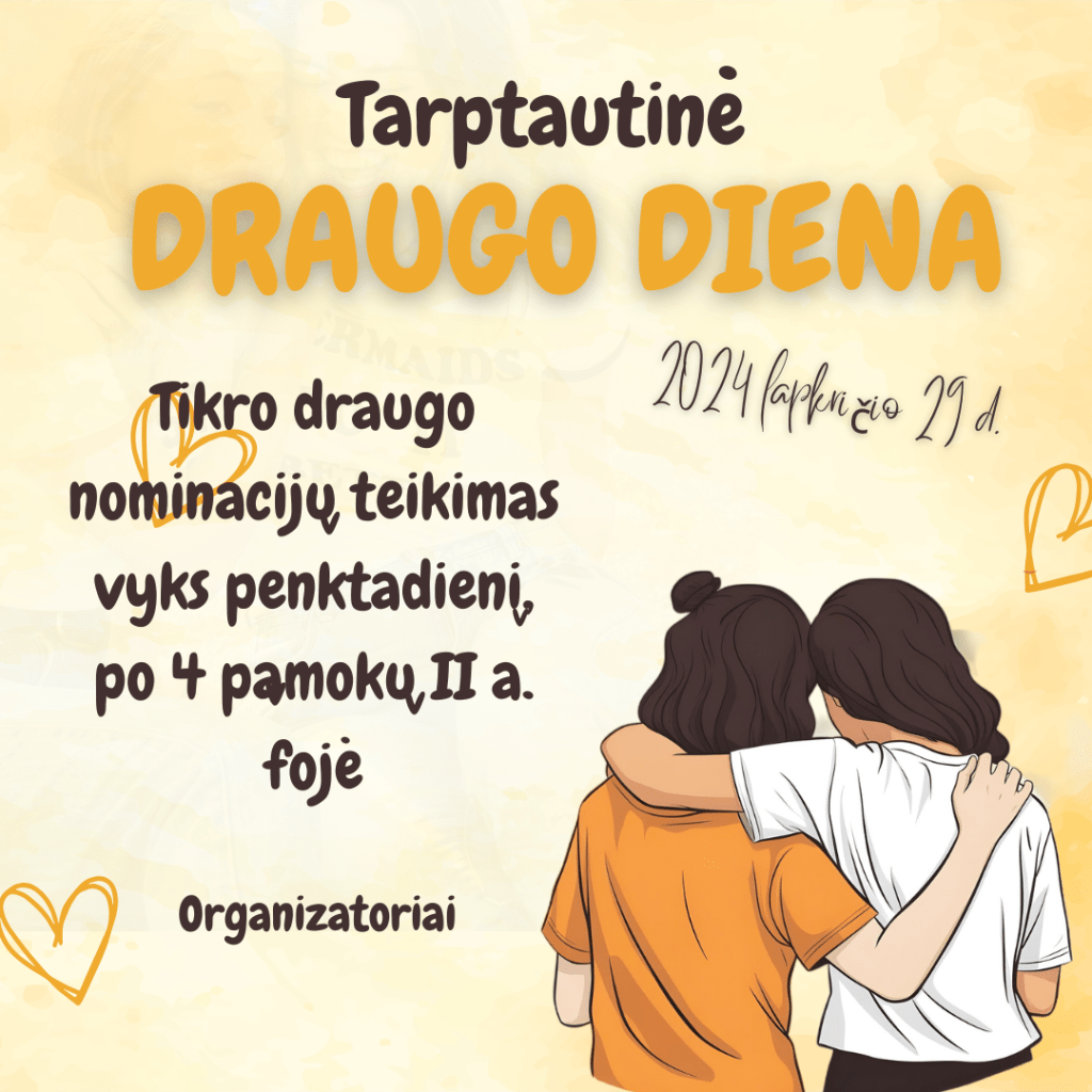 Tarptautinė draugo diena