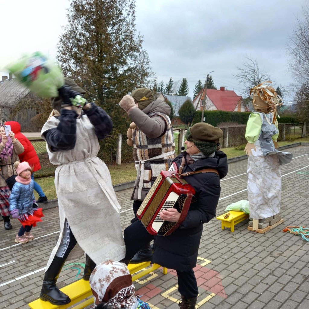 Išvijome žiemą